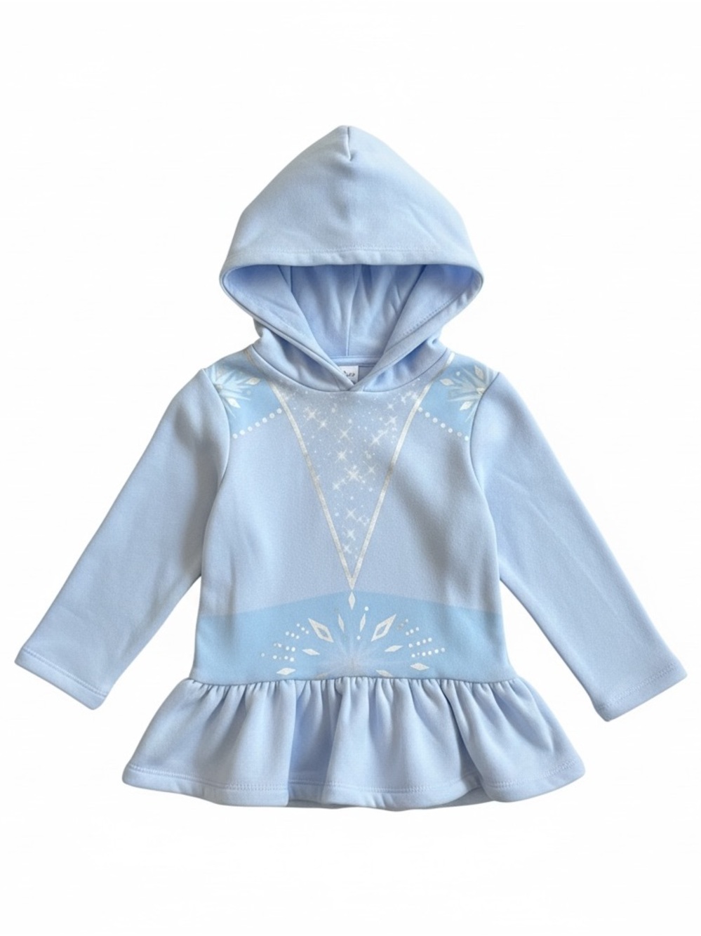 Disney Princess Frozen Hooded Sweatshirt- Girls Size 4